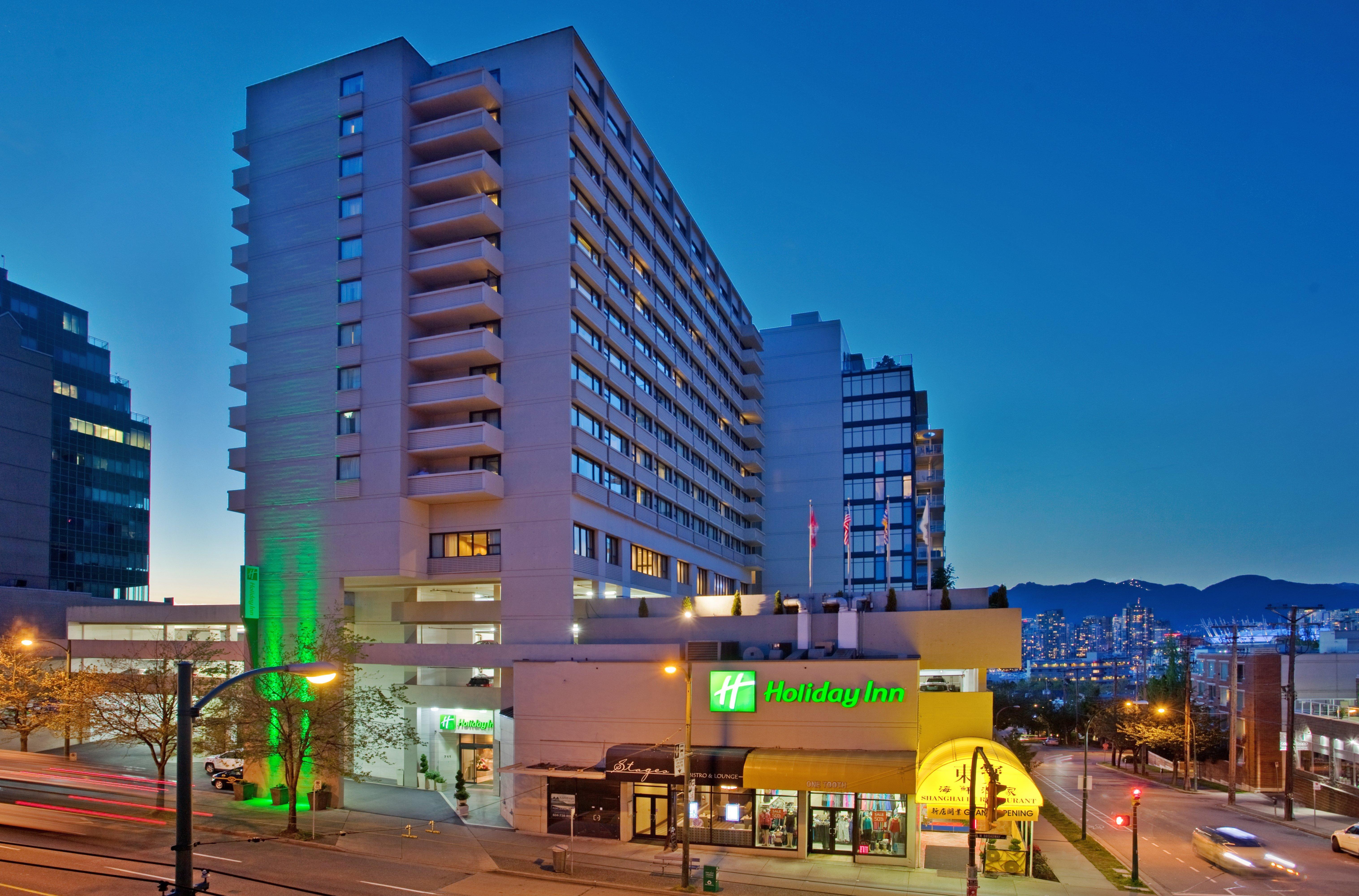 Holiday Inn Vancouver-Centre Broadway By Ihg Εξωτερικό φωτογραφία