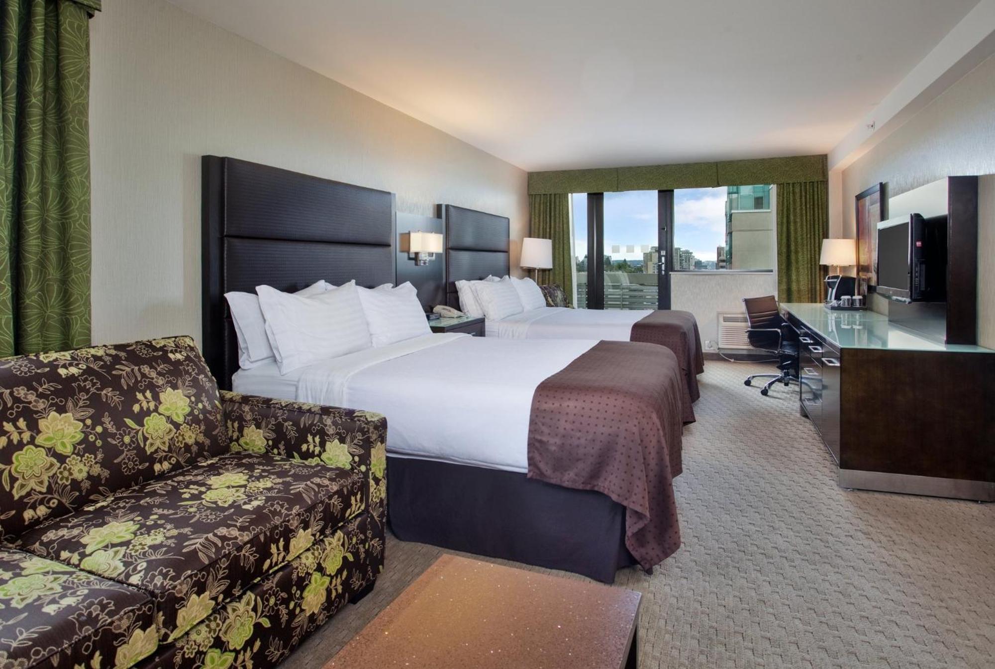 Holiday Inn Vancouver-Centre Broadway By Ihg Εξωτερικό φωτογραφία